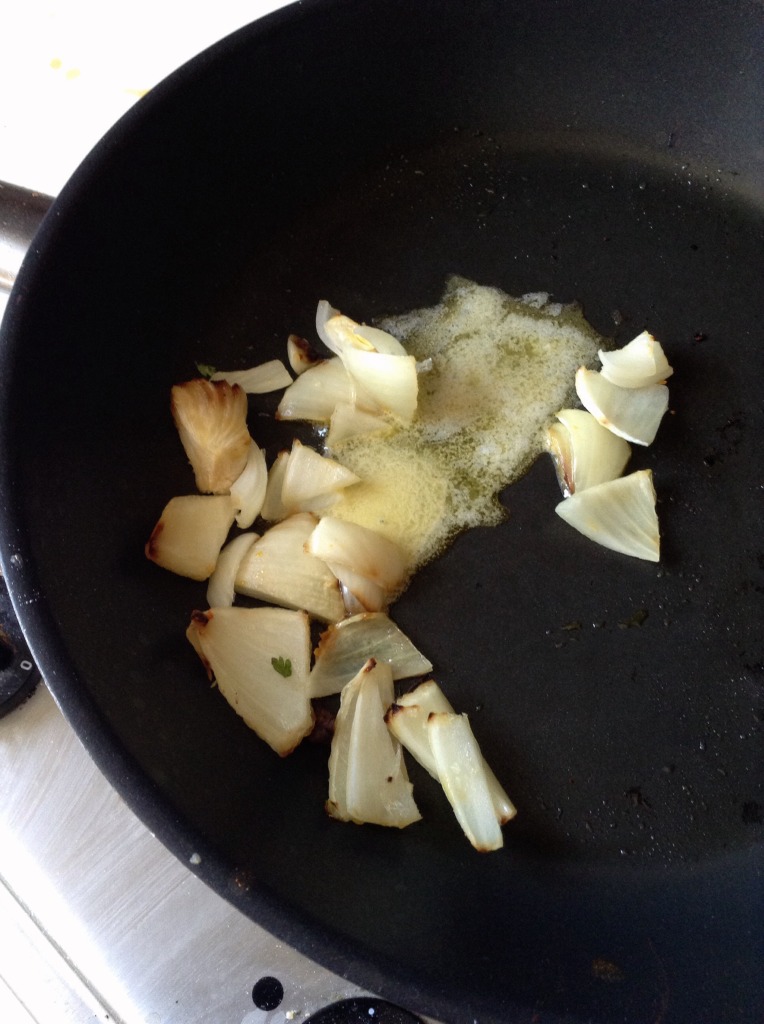 sauteed onion