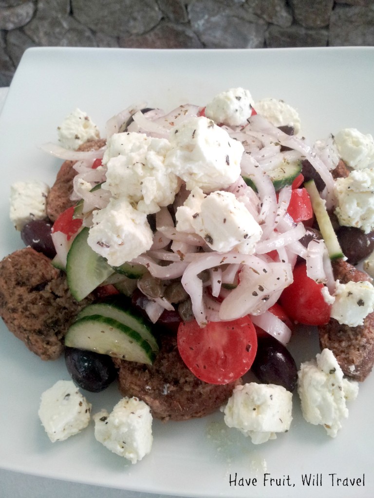 santorinisalad