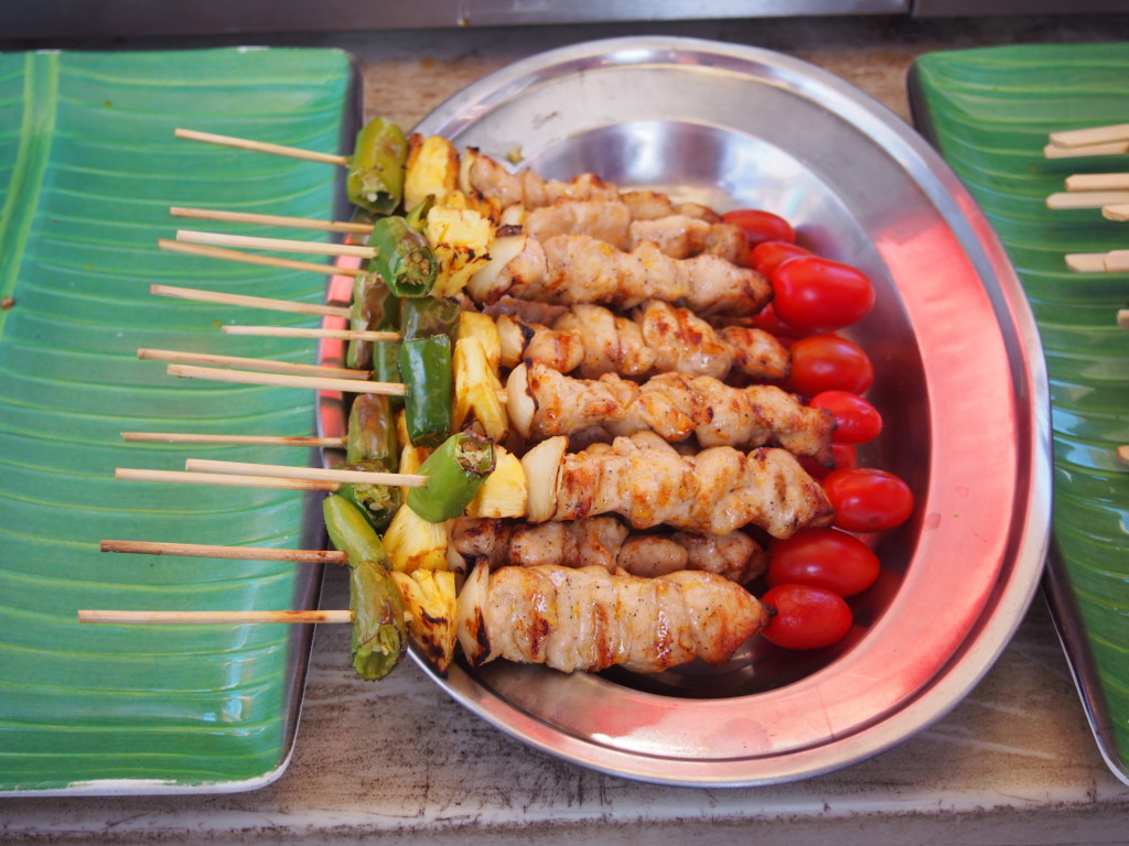 Krabi Thailand street food
