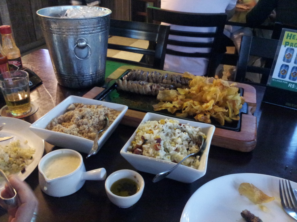Steak in Brasil