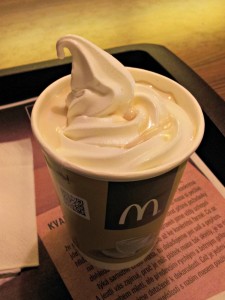 iced coffee