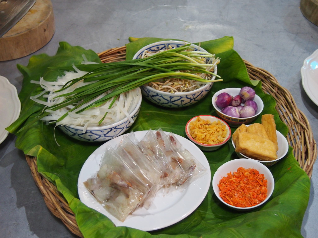 cooking Pad Thai