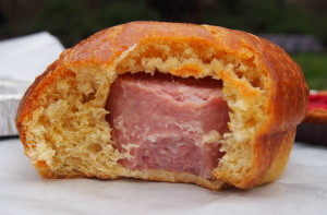 Saucisson en Brioche