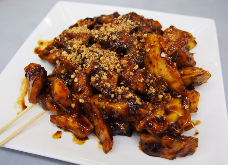 Rojak in Melaka