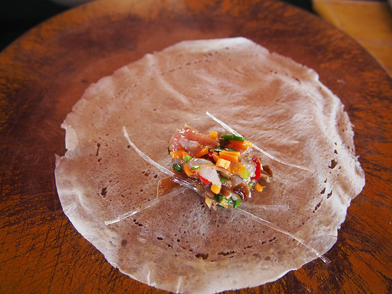 Spring-Roll-Filling