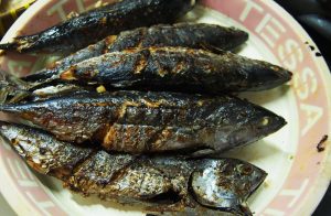 Grilled Mackerel