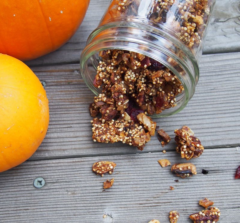Pumpkin-Nut-Granola