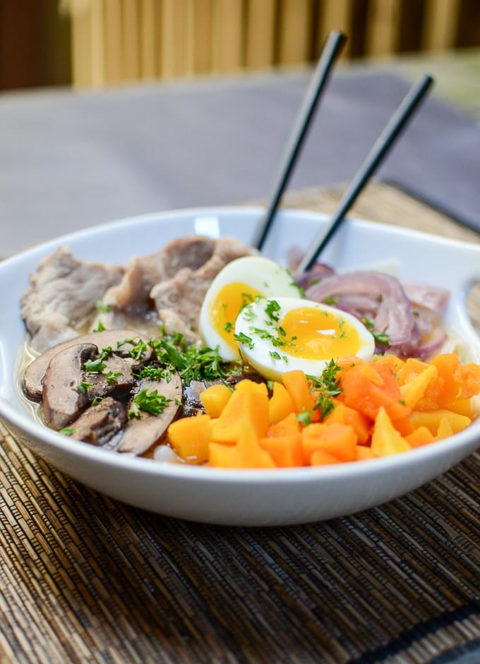 Fast and healthy dish.