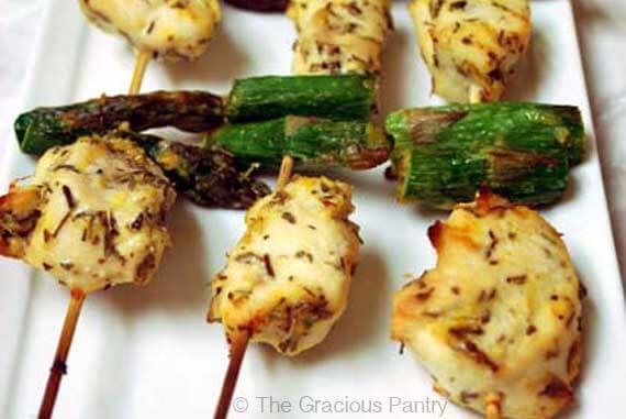 Clean Eating Chicken Kebobs