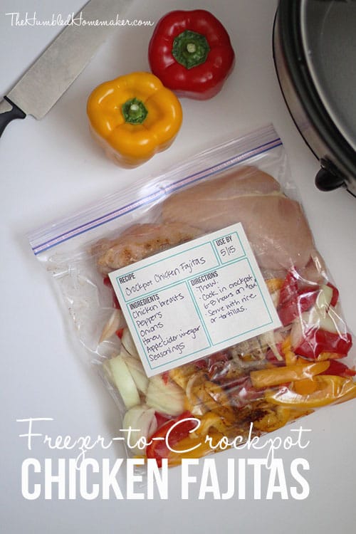 Crock pot recipes are perfect for meal prepping. Throw everything into the crockpot and come back later to eat!