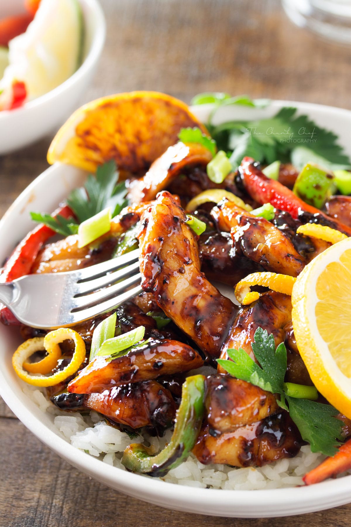 Meal prepping is easy with theses chicken bowls!