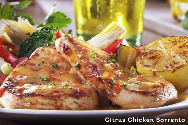 Citrus Chicken Sorrento