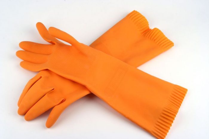 Rubber Gloves 
