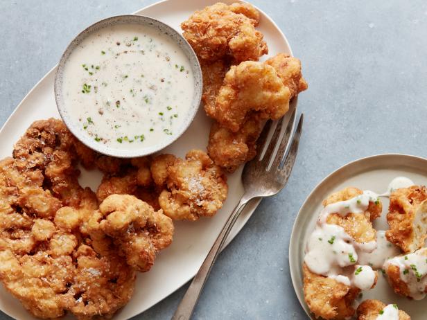Chicken Fried Cauliflower