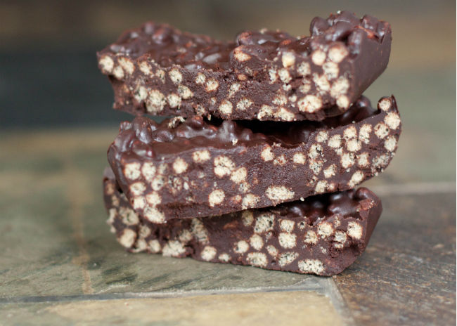 Chocolate Crunch Bars Vegan