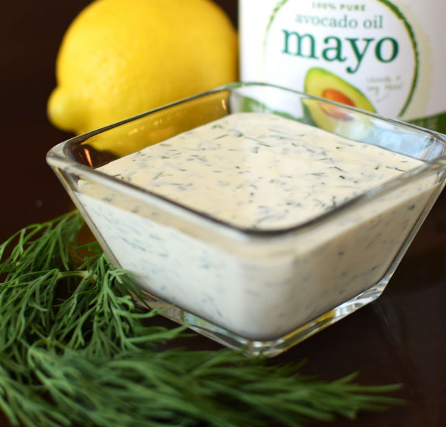 Creamy Dill Dressing