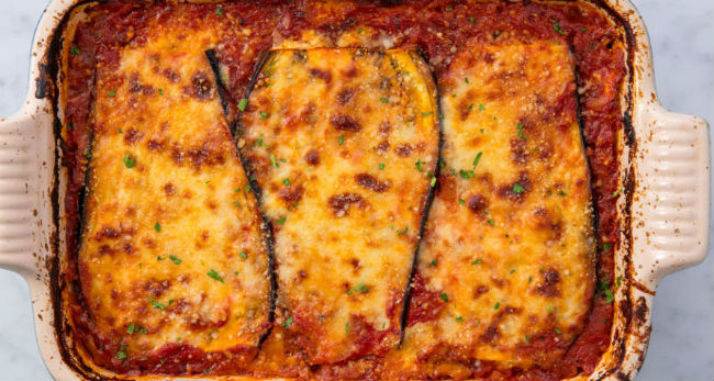 Eggplant Lasagna