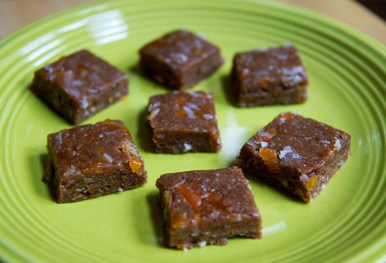 No-Bake Almond Butter Apricot Bites