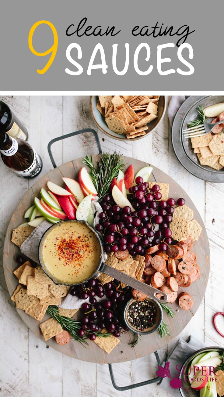 The sauce can make or break the dish. And sauces can get unhealthy quickly! But they don't have too... check out these clean eating sauce recipes for some great ideas!