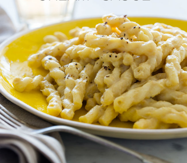 Cauliflower Cream Sauce