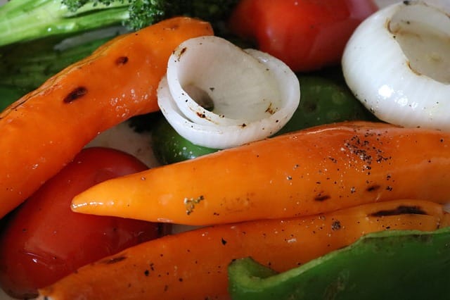 roasted veggies
