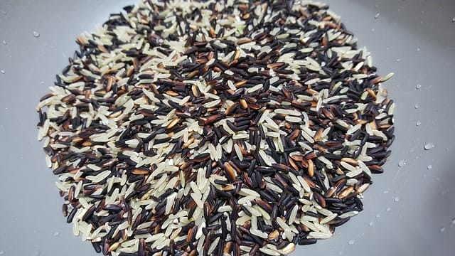 cooking brown rice