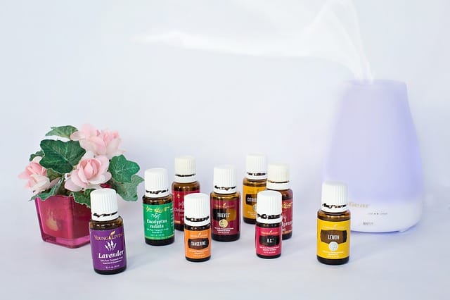 essential oil diffuser Diffusing essential oils.