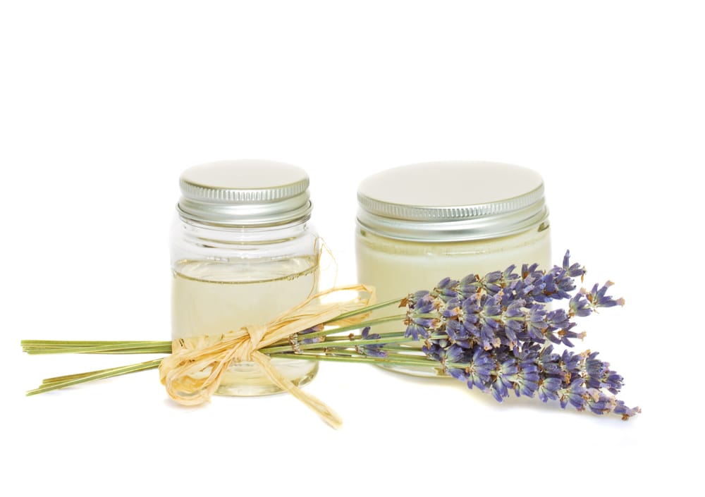 essential oil lotion Lotion with essential oils.
